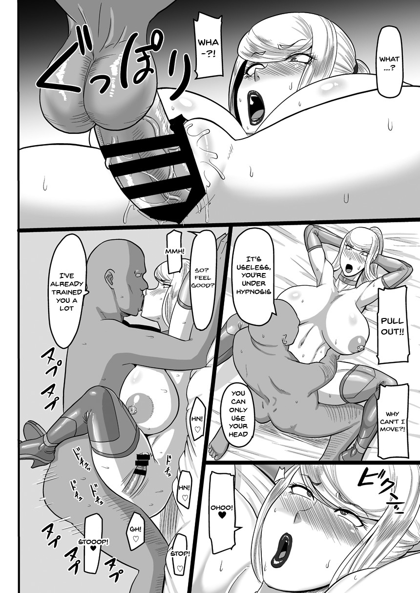 Hentai Manga Comic-Fucking The Hypnotized Bounty Hunter-Read-21